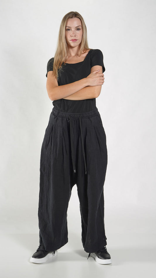 PRE-ORDER Rundholz Black Label Trousers Black