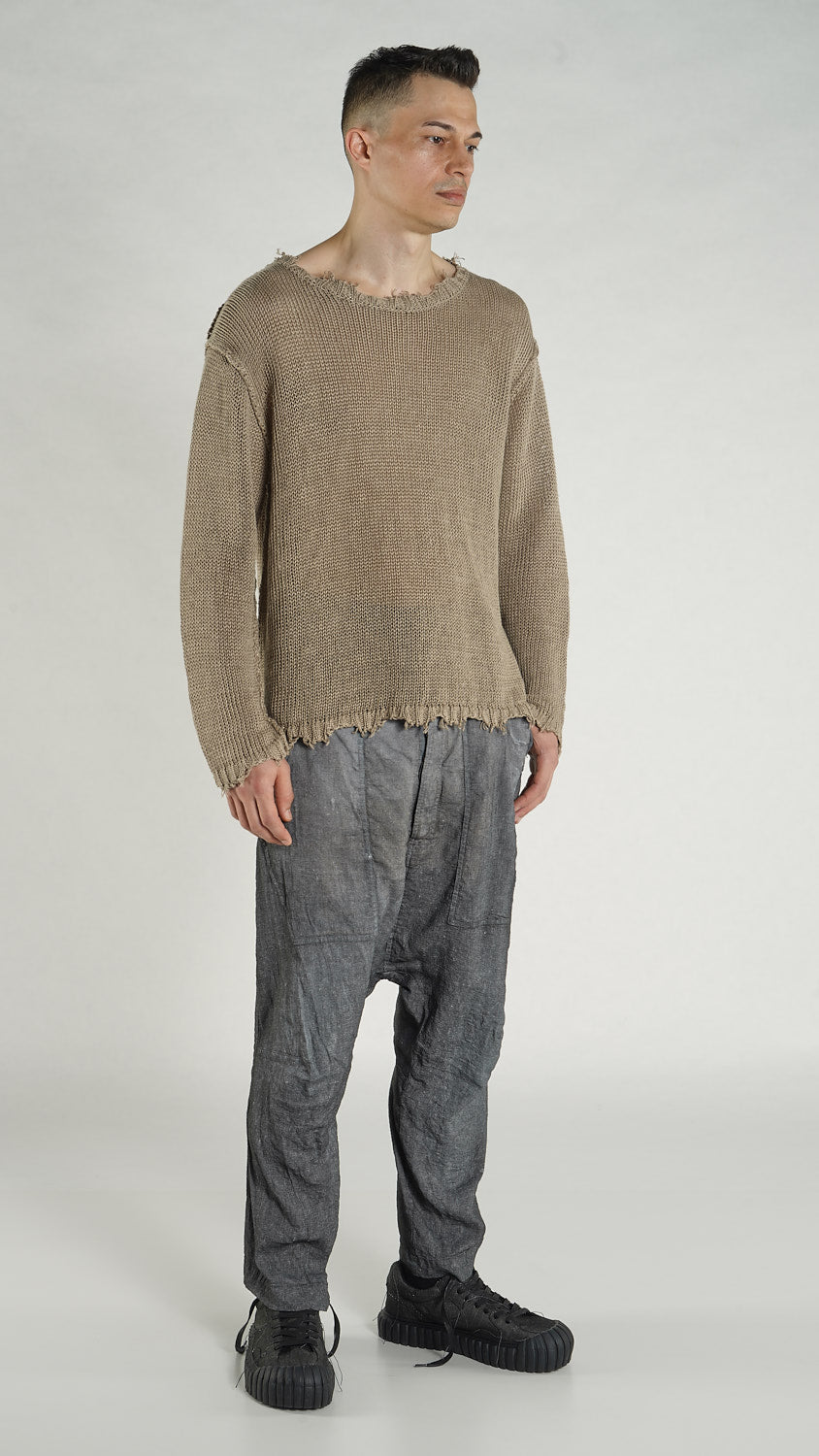Rundholz DIP Pullover Linen