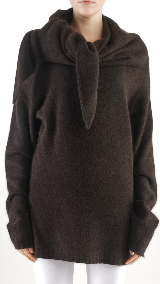 Rundholz Mainline Pullover Black