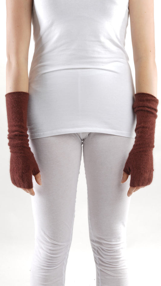 Rundholz Mainline Cuffs Kaffee