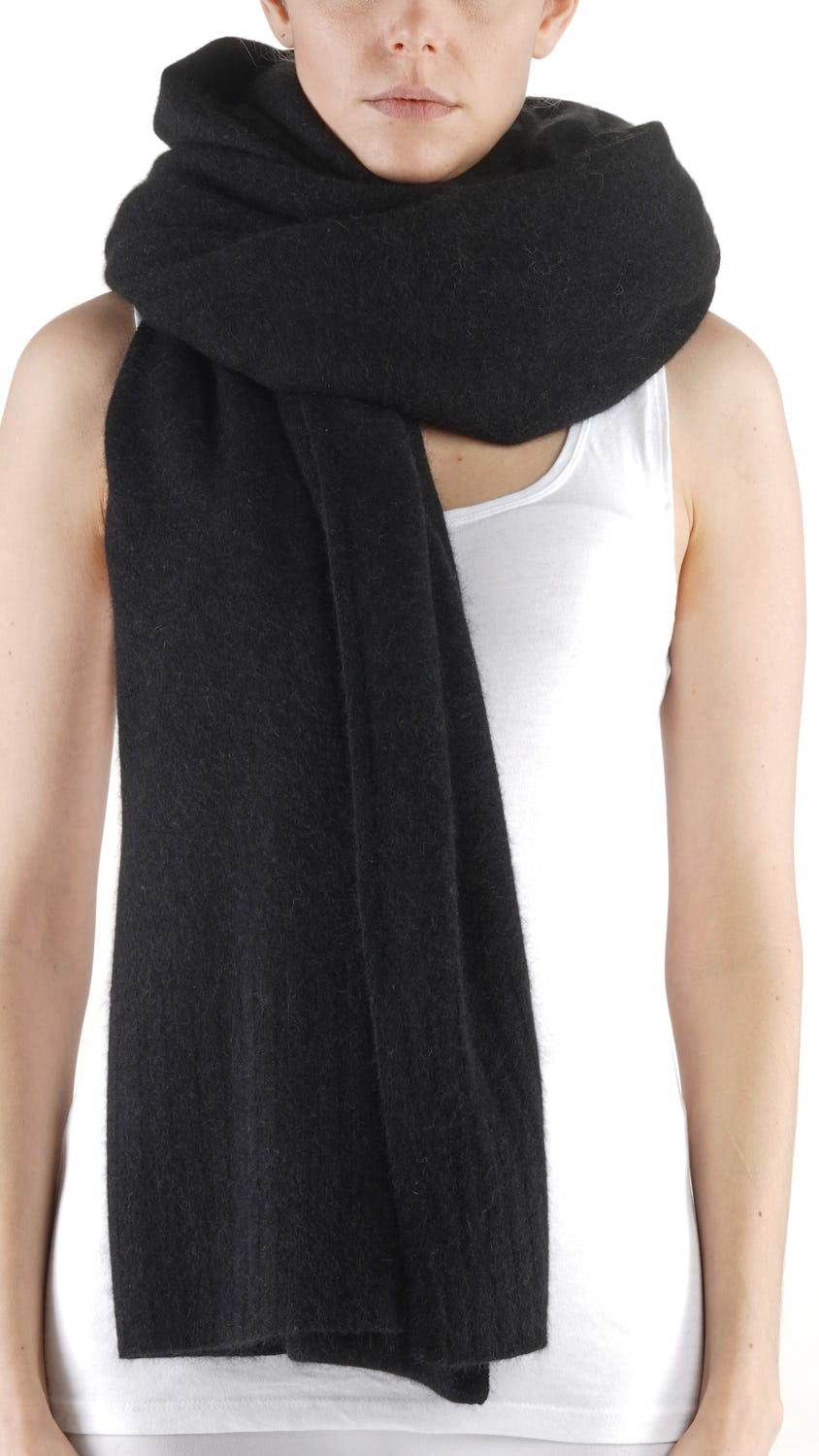 Rundholz Mainline Shawl Rust