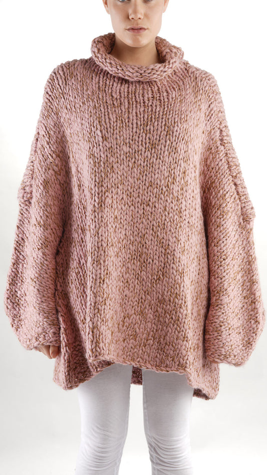 Rundholz Mainline Knitted Pullover Black