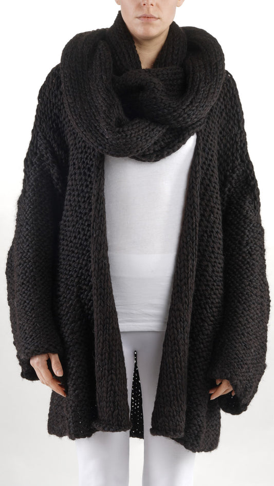 Rundholz Mainline Knitted Vest Amaretto