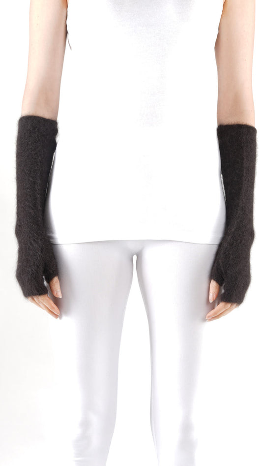 Rundholz Mainline Racoon Cuffs Kaffee