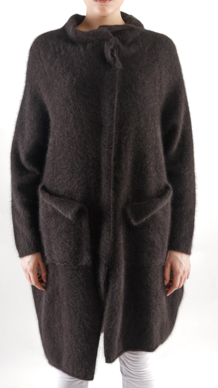 Rundholz Mainline Racoon Coat Cappuccino