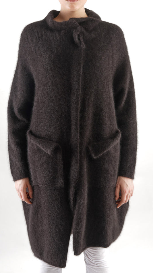 Rundholz Mainline Racoon Coat Cappuccino