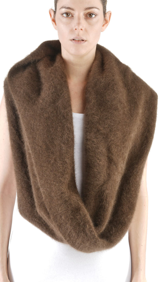 Rundholz Mainline Racoon Shawl Cappuccino