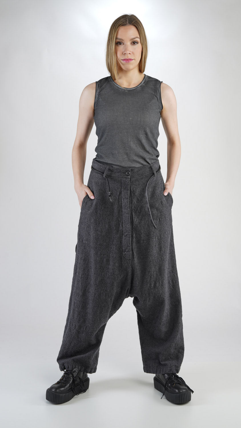 Rundholz Mainline Trousers Black