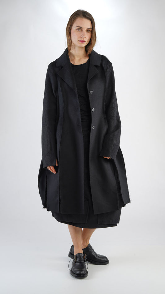 Rundholz Mainline Coat Black