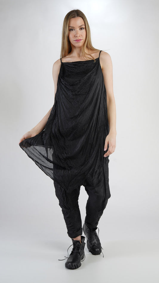 Rundholz DIP Dress Silk Black