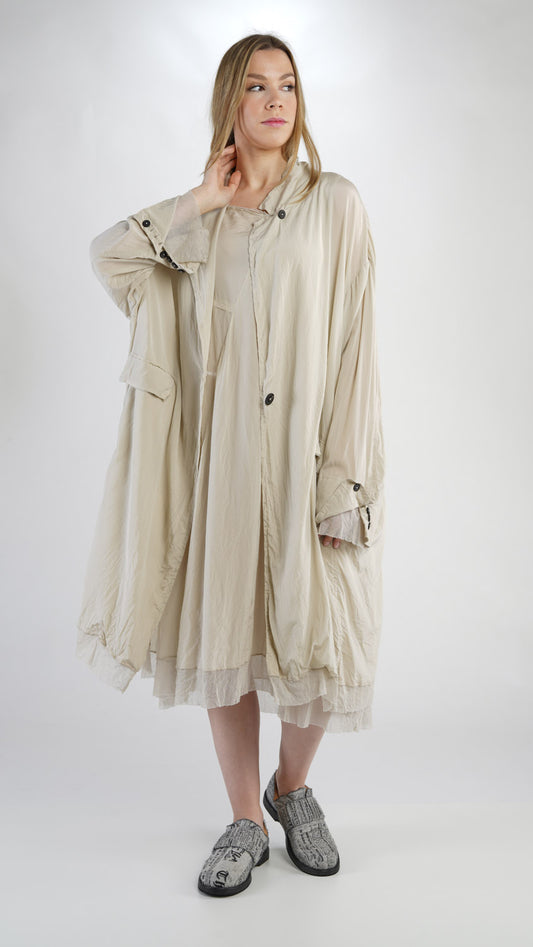 Rundholz DIP Silk Coat Coal Cloud size Small (one size)