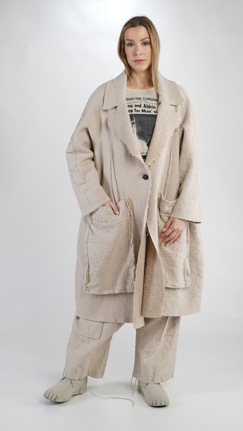 Rundholz Mainline Coat Black