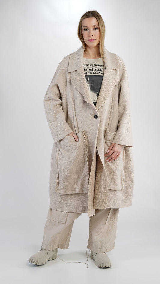 Rundholz Mainline Coat Black