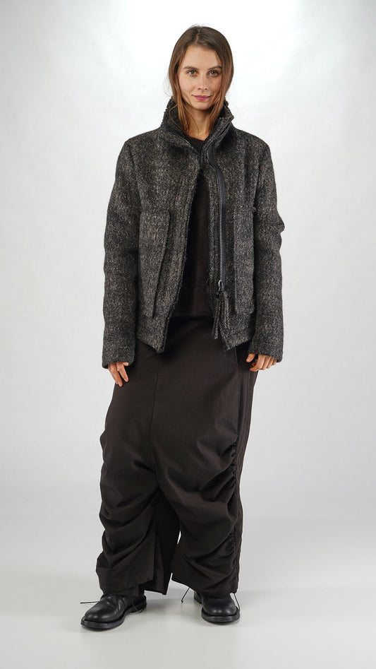 Rundholz Mainline Jacket Black Melange
