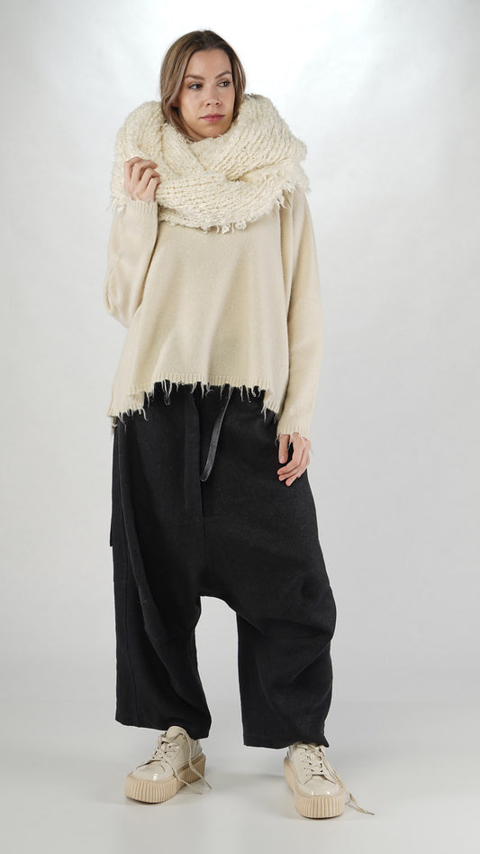 Rundholz Mainline Shawl Black