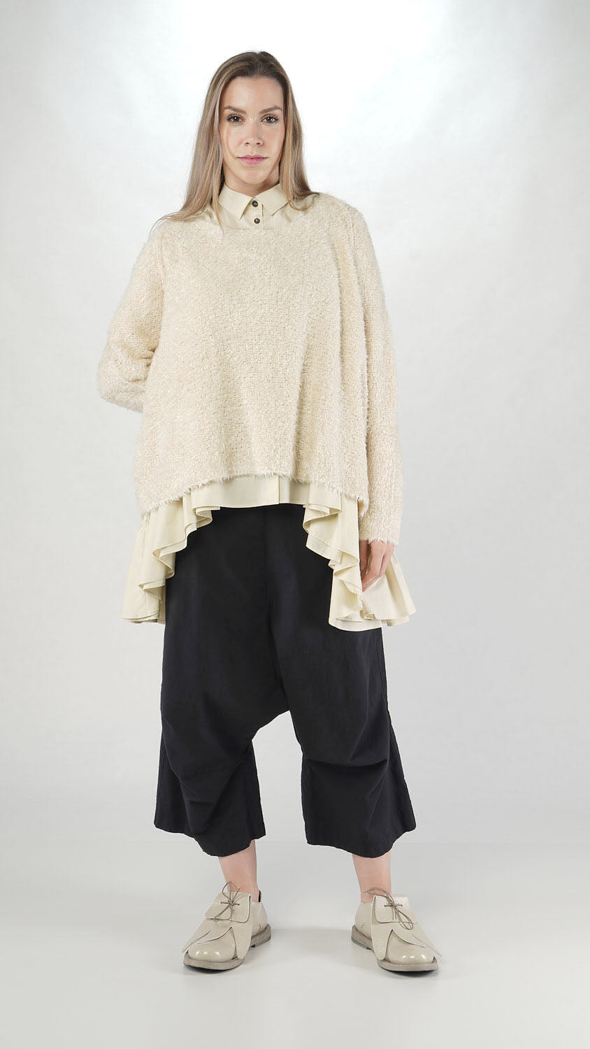 Rundholz Mainline Silk Pullover Swamp