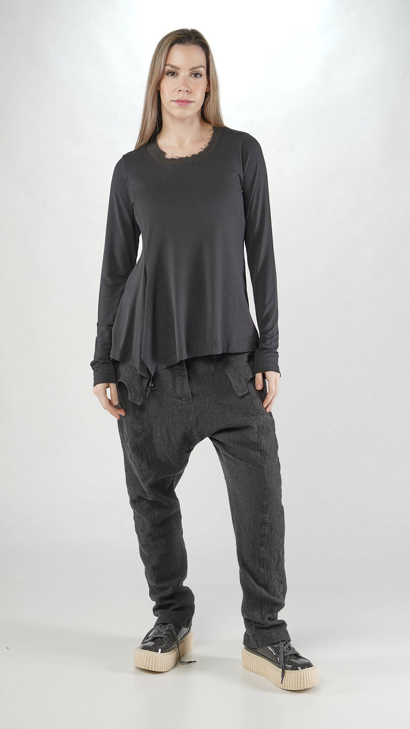Rundholz Mainline Shirt Black