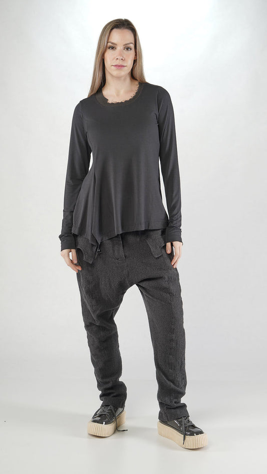 Rundholz Mainline Shirt Black