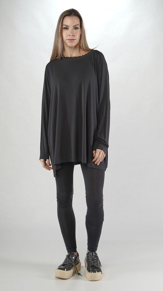 Rundholz Mainline Shirt Black