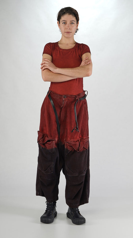 Rundholz DIP Trousers Crab Medium