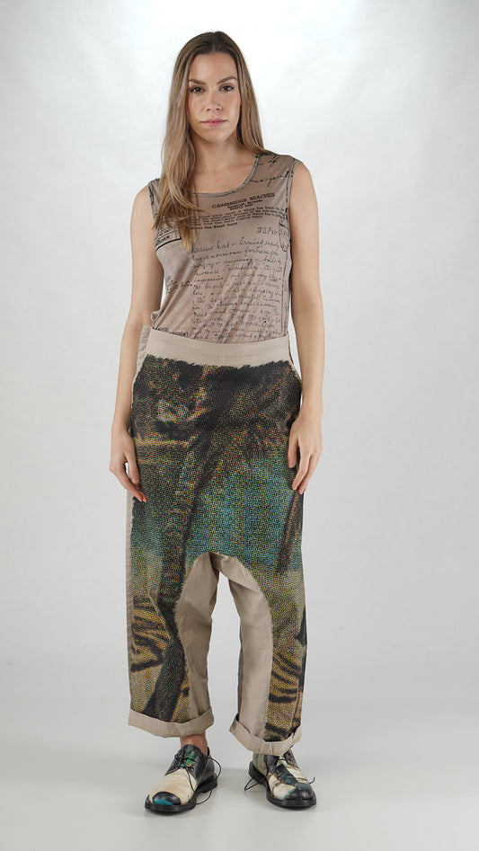 Rundholz DIP Trousers Scene Print