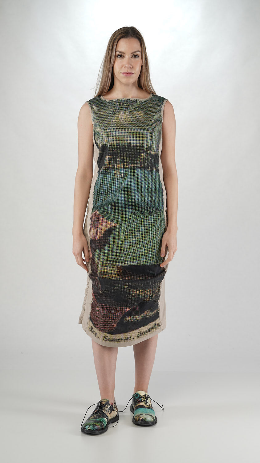 Rundholz DIP Dress Scene Print