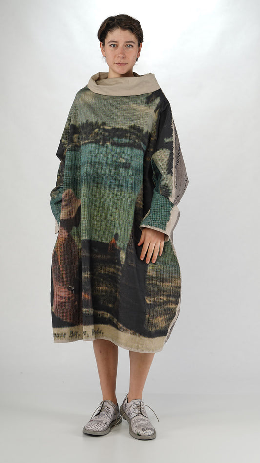 Rundholz DIP Dress Scene Print