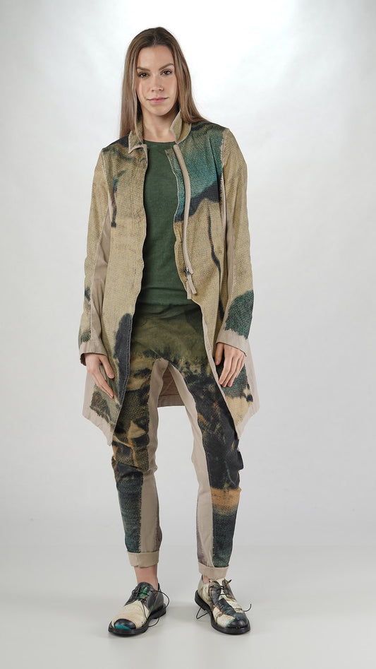 Rundholz DIP Jacket Scene Print