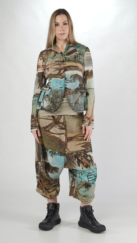 Rundholz DIP Jacket Bermuda Print 3