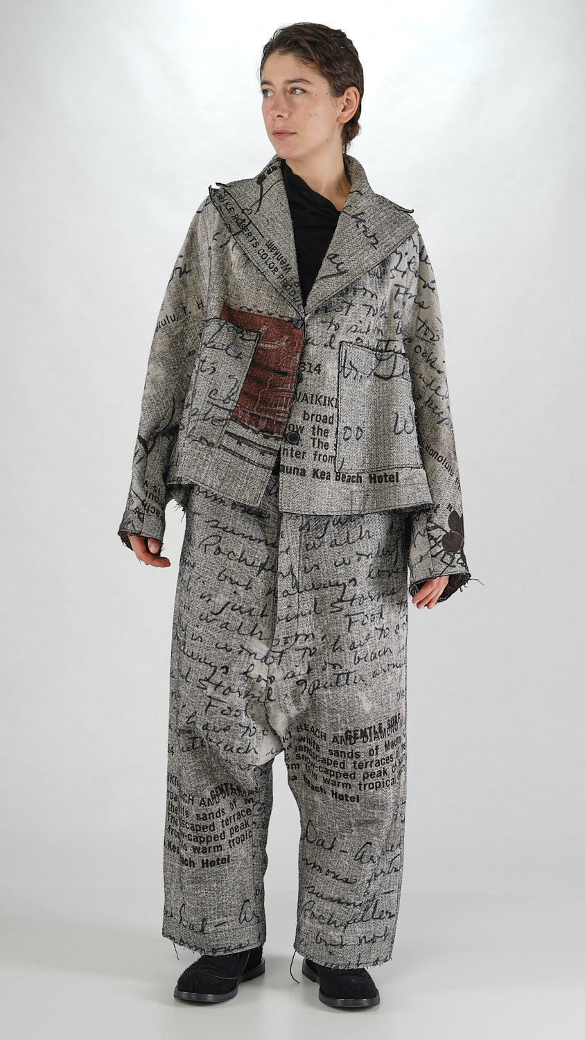 Rundholz DIP Jacket Backside Print