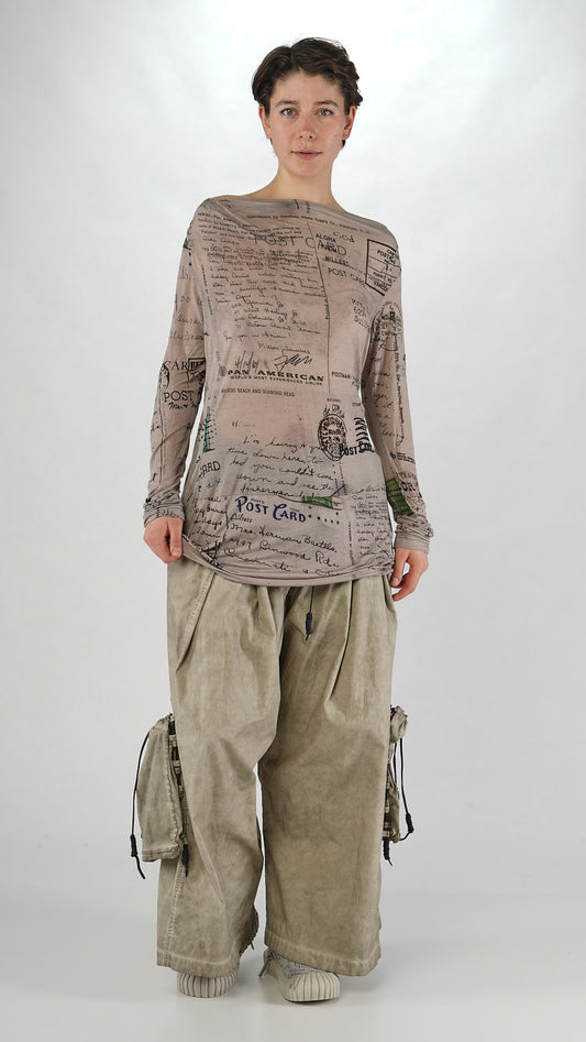 Rundholz DIP Shirt Bermuda Print 4