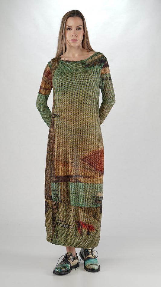 Rundholz DIP Dress Bermuda Print 4