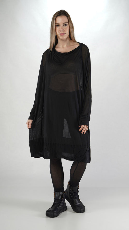 Rundholz DIP Dress Black
