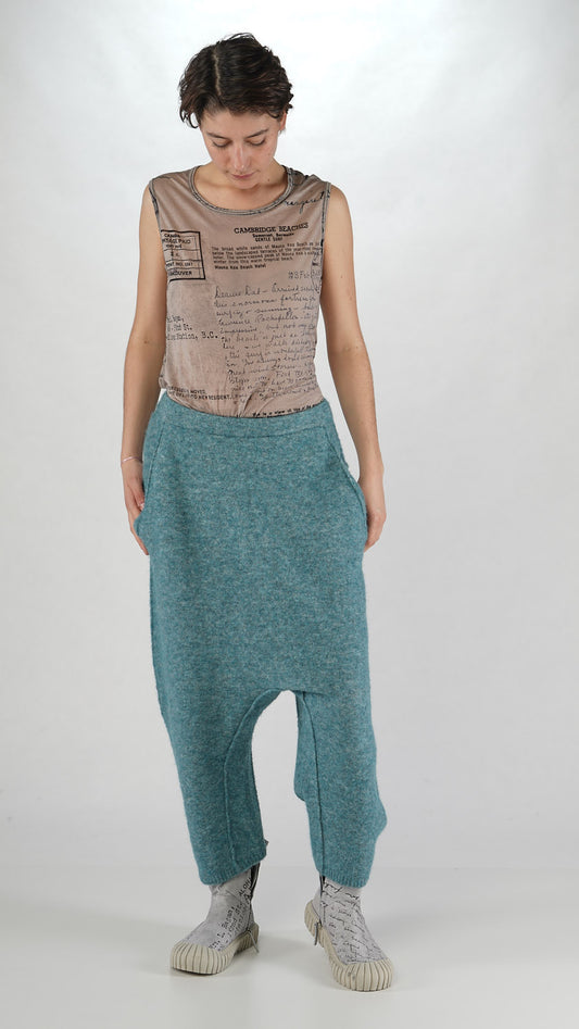 Rundholz DIP Trousers Lagoon Melange
