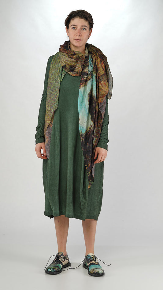 Rundholz DIP Shawl Bermuda Print 1