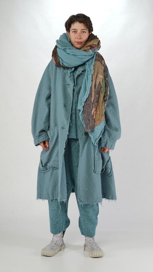 Rundholz DIP Shawl Lagoon
