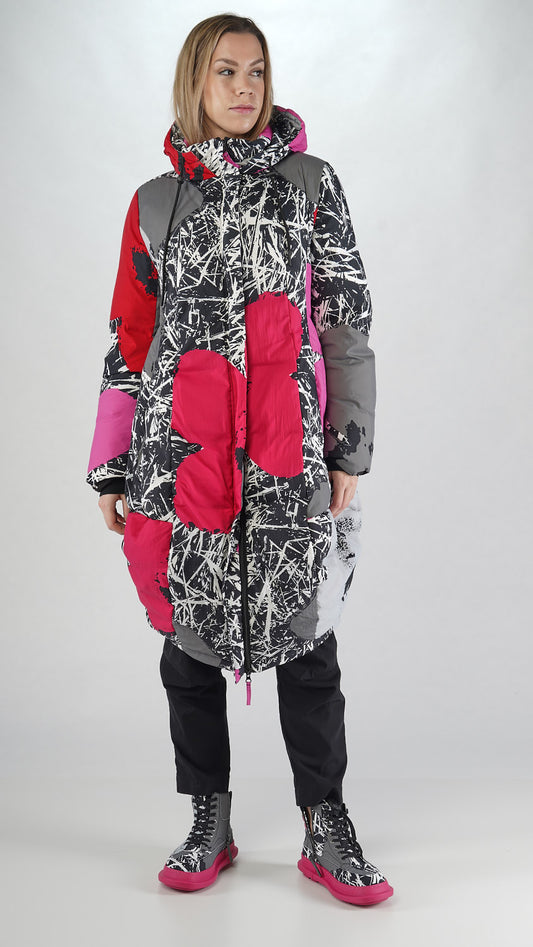 PRE-ORDER Rundholz Black Label Coat Multicolor