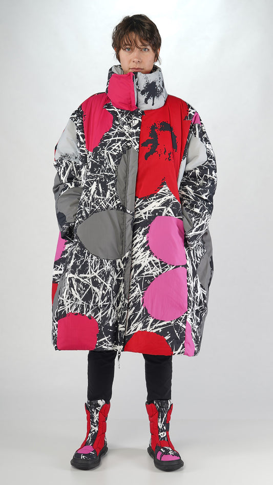PRE-ORDER Rundholz Black Label Coat Multicolor