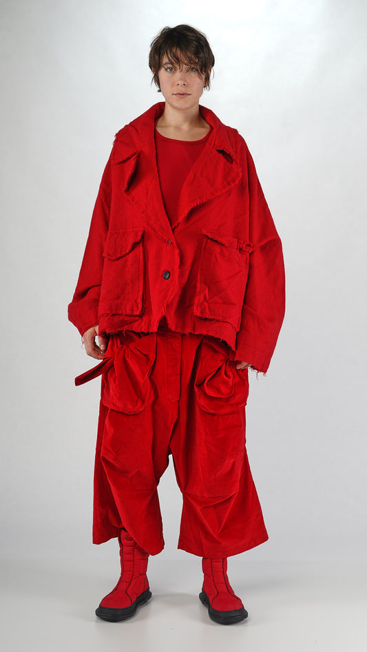 PRE-ORDER Rundholz Black Label Jacket Rose