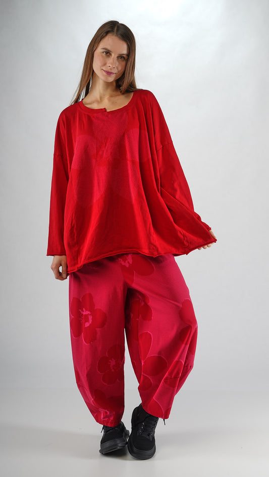 Rundholz Black Label Pullover Rose Lotusflock