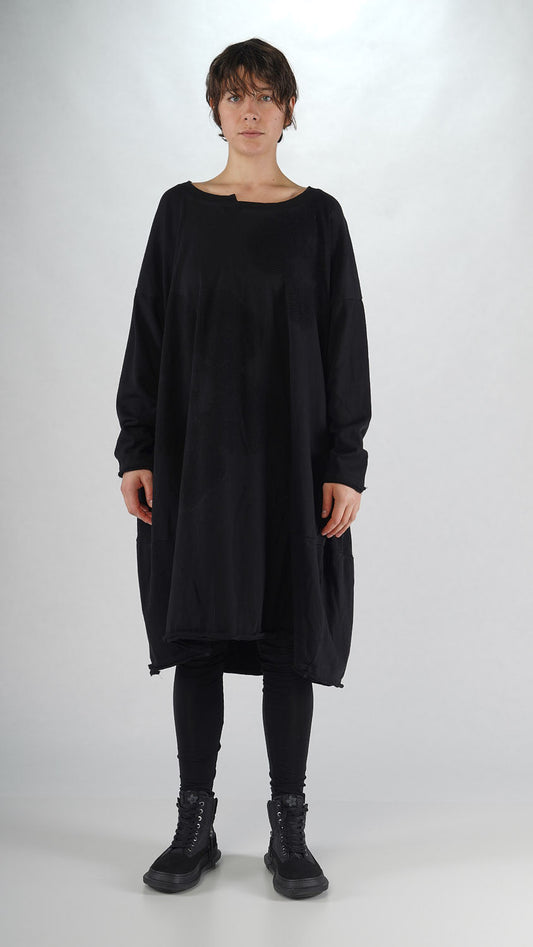 Rundholz Black Label Dress Black Blackflock