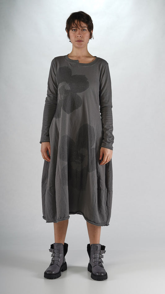 Rundholz Black Label Dress Black Blackflock