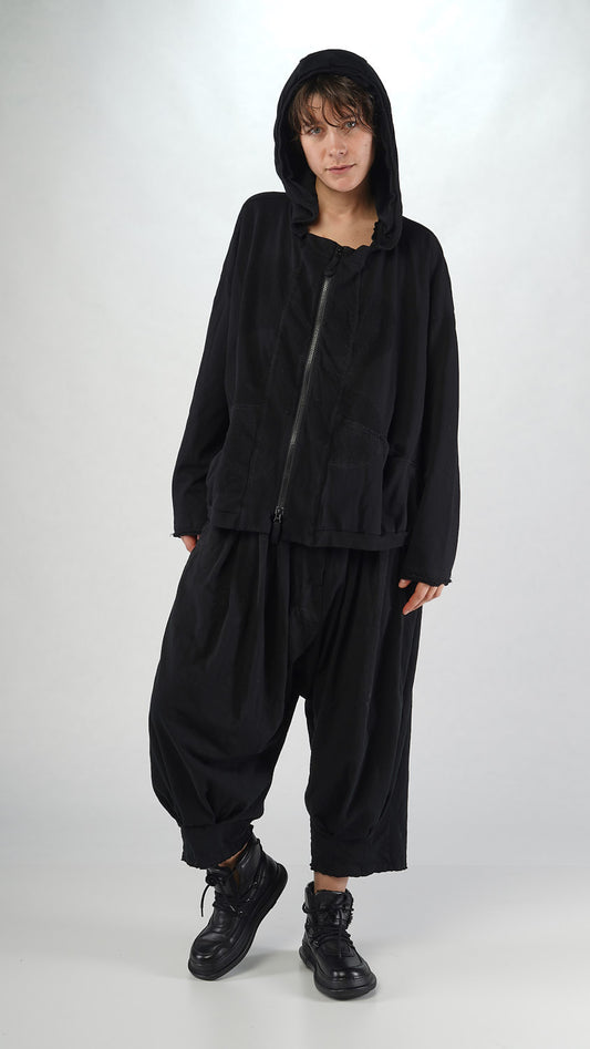 Rundholz Black Label Jacket Black Blackflock