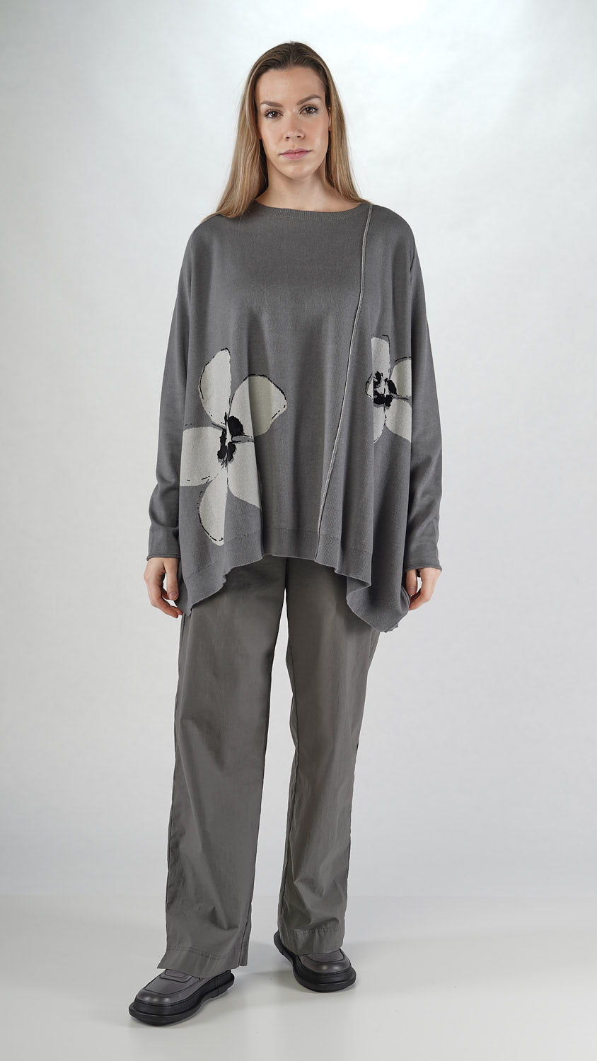 Rundholz Black Label Pullover Black Jacquard