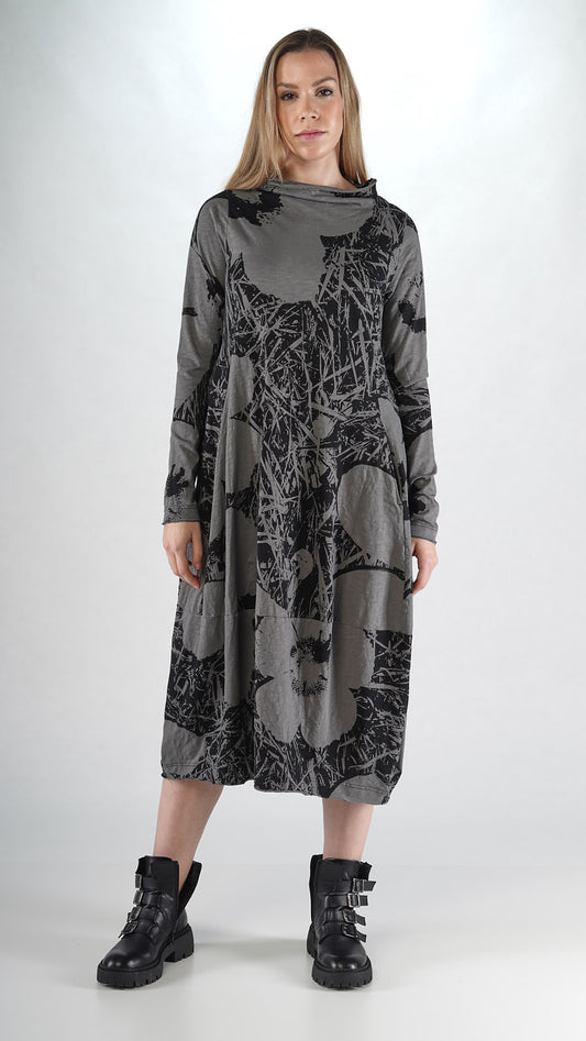 Rundholz Black Label Dress Offwhite Print