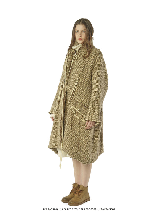 PRE-ORDER Rundholz DIP Coat Dakar Check