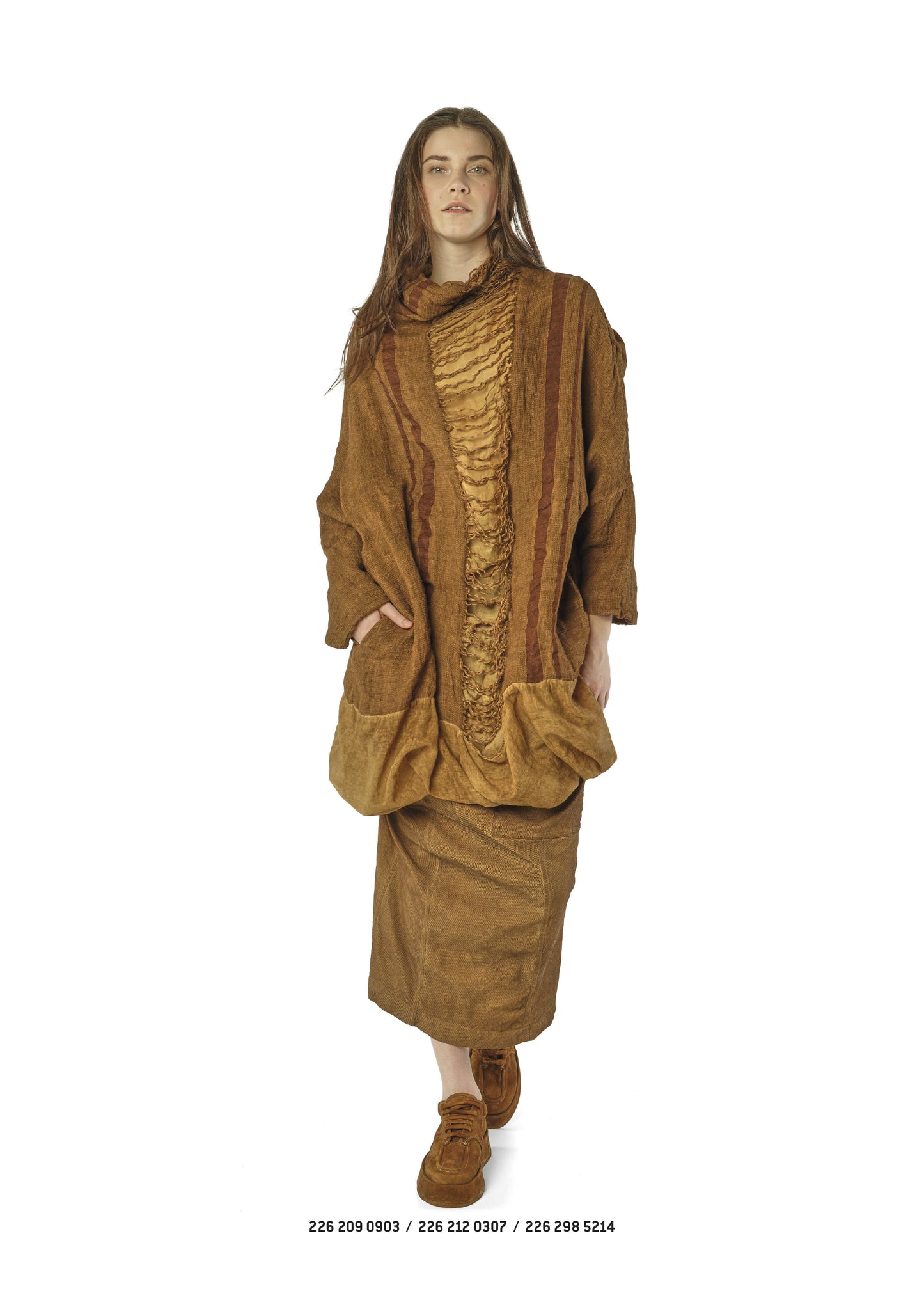 Rundholz DIP Skirt Clay Cloud
