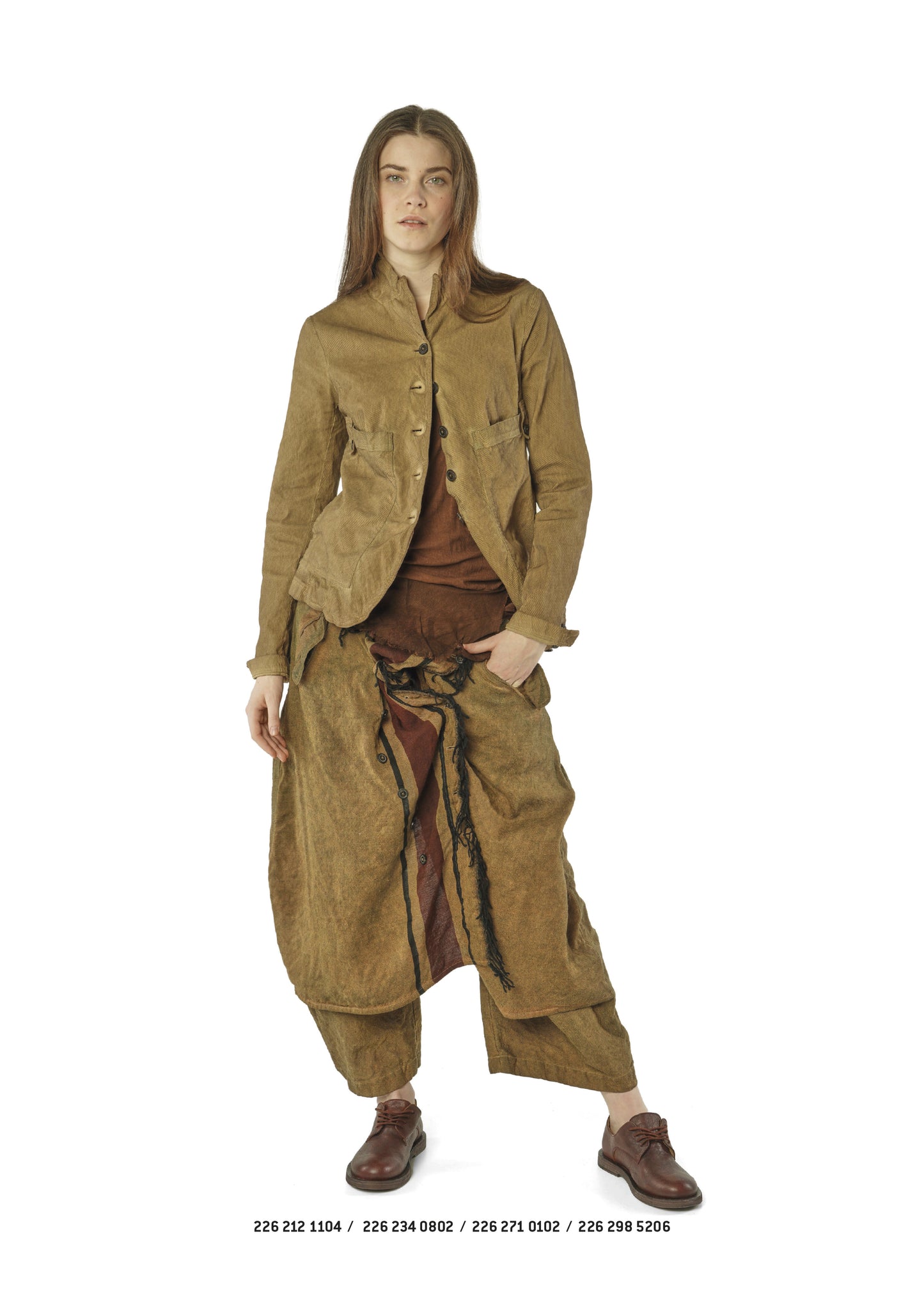 Rundholz DIP Jacket Henna Cloud