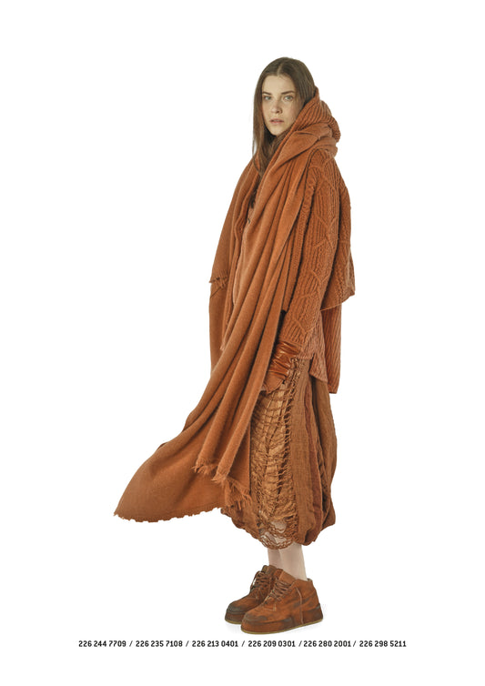 PRE-ORDER Rundholz DIP Shoes Terracotta