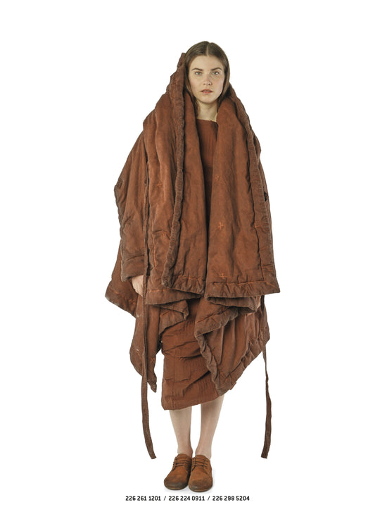 PRE-ORDER Rundholz DIP Coat Henna Cloud